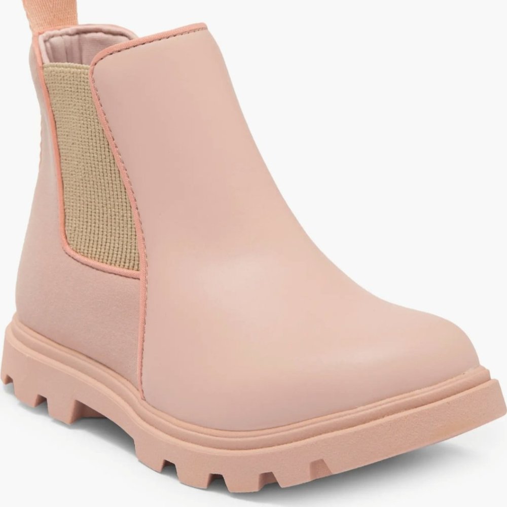 NWT Native Junior Size 6 Chameleon Pink Treklite Water Resistant Chelsea Boot